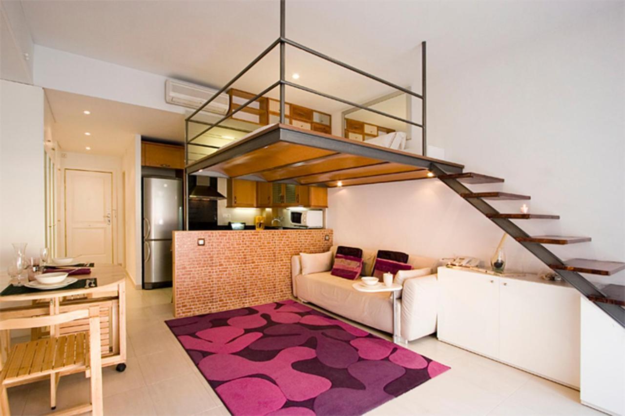 Reina Amalia Apartment Barcelona Buitenkant foto